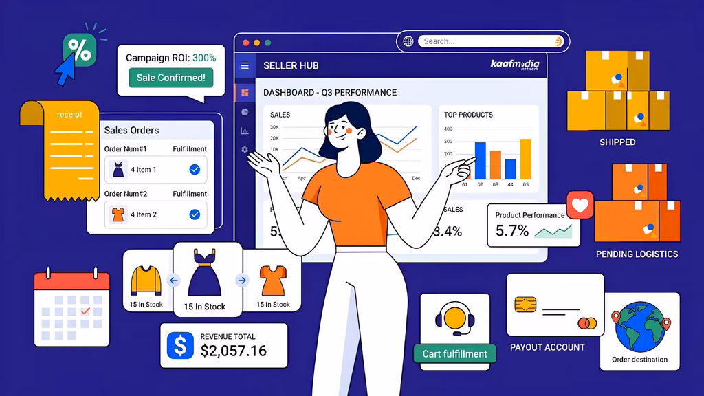 Free AI tools for ecommerce sellers - kaaf media network