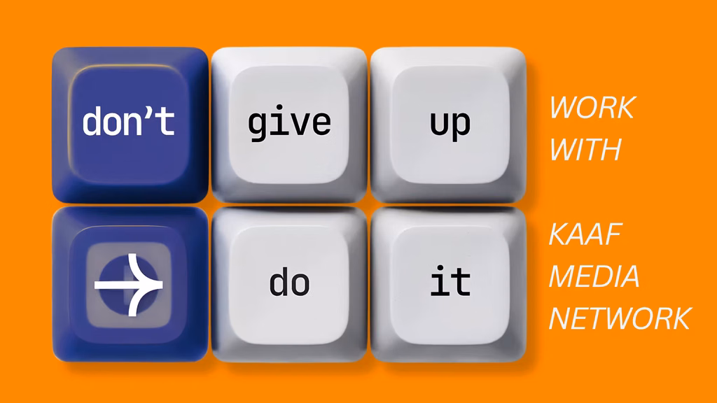 work with kaaf media network