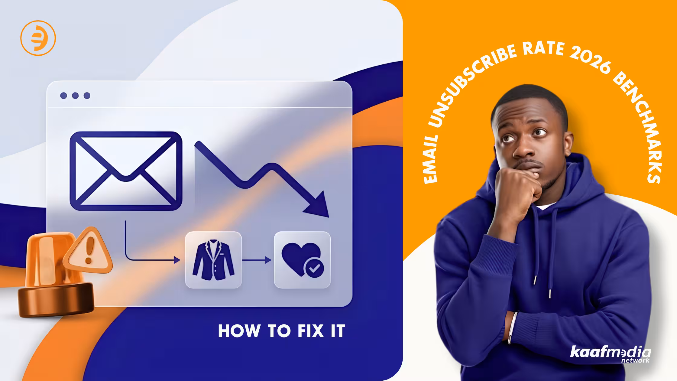 Email Unsubscribe Rate 2026 Benchmarks and How to Fix It - kaaf media network