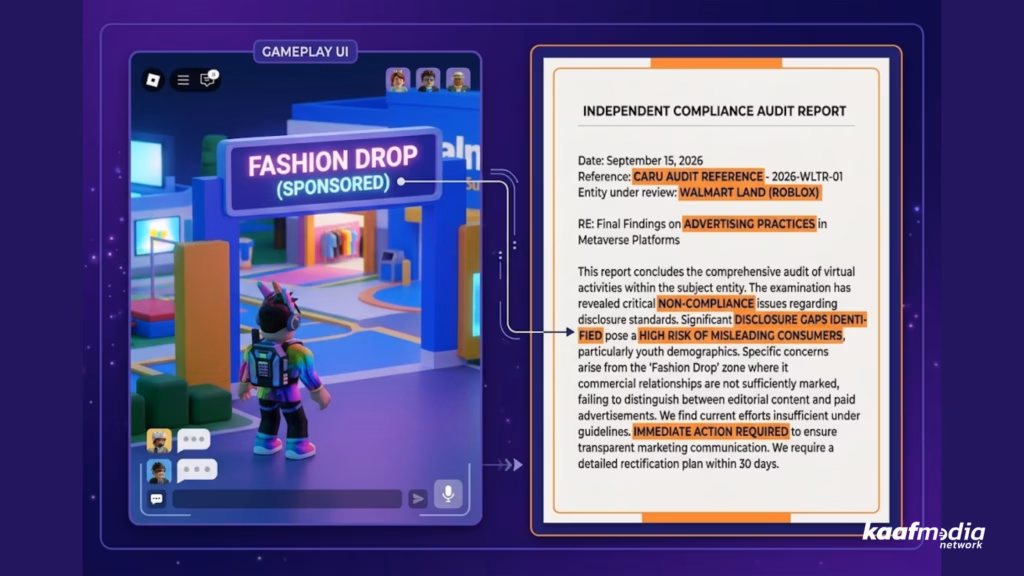 Two Kid-Targeted Roblox Worlds With No Ad Disclosure - kaaf media network