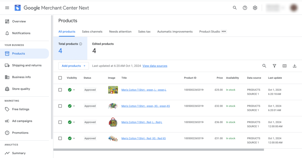 What changed in Google Merchant Center this year