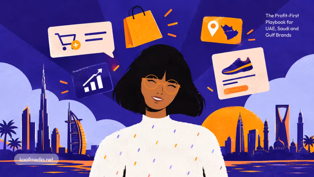 Ecommerce Marketing GCC 2026: The Profit-First Playbook for UAE, Saudi and Gulf Brands - kaafmedia.net