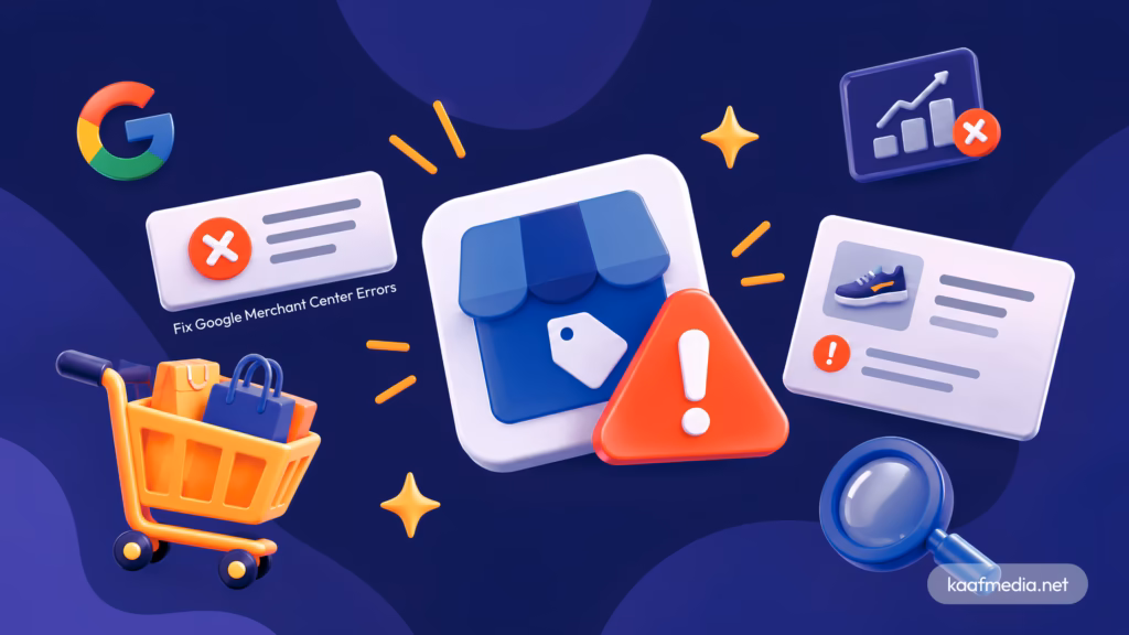 Google Merchant Center Errors: Find and Fix Recurring Issues - kaafmedia.net