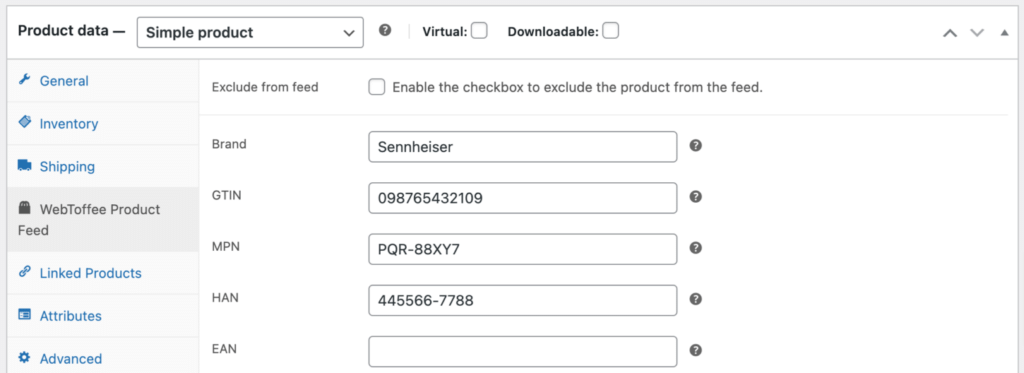 Missing or invalid GTIN - A valid GTIN helps Google match your offer to the correct product and search queries.