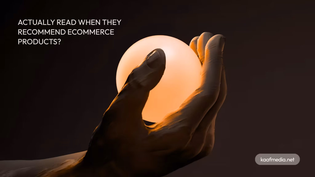 What AI Systems Actually Read When They Recommend Ecommerce Products